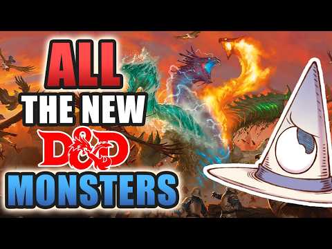 ALL New Monsters in the New Monster Manual (I have thoughts)