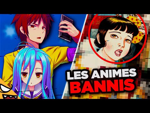 L'ICEBERG des ANIMES BANNIS 🧊