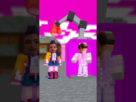 Kpop Demon Hunter IQ Test Juni X Rumi #demonhunter #sodapop #minecraft