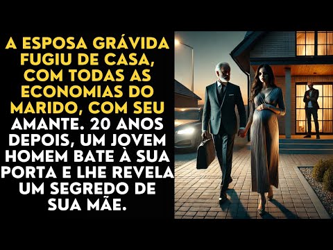 A esposa grávida fugiu de casa, com todas as economias do marido, com seu amante. 20 anos depois...