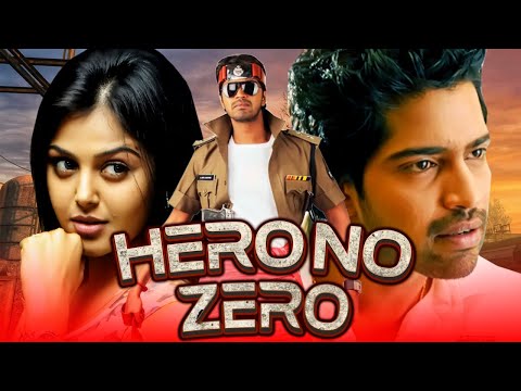 Allari Naresh की Birthday स्पेशल साउथ इंडियन हिंदी डब्ड मूवी | HERO NO ZERO | मोनाल गज्जर