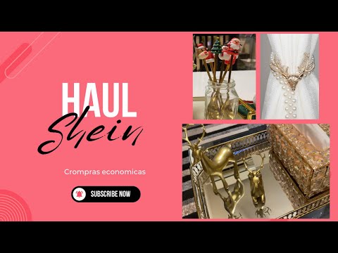 Haul Shein Home