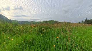 Timelapse Sky over the Langdales