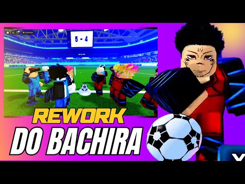 Blue Lock Rivals: Novo Rework do Bachira no Servidor Público (Roblox Blue Lock)