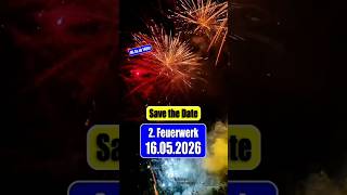 🎡 2.Feuerwerk 16.05. Frühjahrs-Kleinmesse`26 #leipzig #kleinmesse #kirmes  #fireworks #schausteller