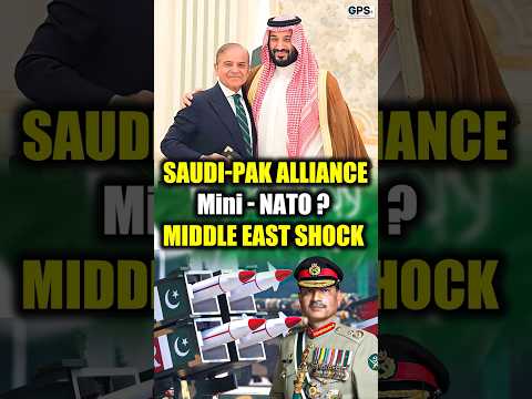 Saudi–Pakistan ‘Mini-NATO’ Defence Pact EXPLAINED | Impact on India & Gulf Geopolitics 🔥