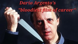 DARIO ARGENTO TO DIRECT THE BLOODIEST FILM OF HIS CAREER! DON'T HOLD YOUR BREATH