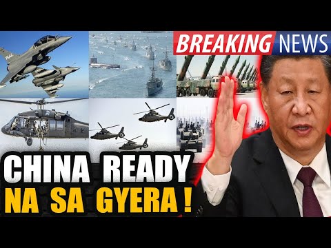 NAKU PO!   CHINA , NAG-READY NA  SA GYERA LABAN  SA  U.S !