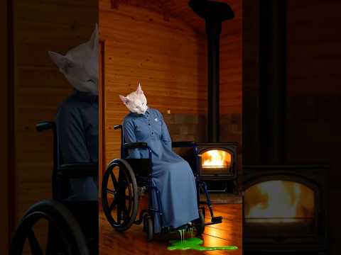 Young cat fathers did all he could to save his wife’s life but God knows best #cats