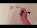 Factoring Techniques and Methods