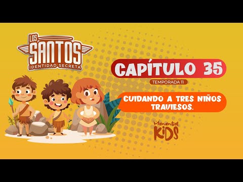 Cuidando a tres niños traviesos | Temporada 11 | Capítulo 35