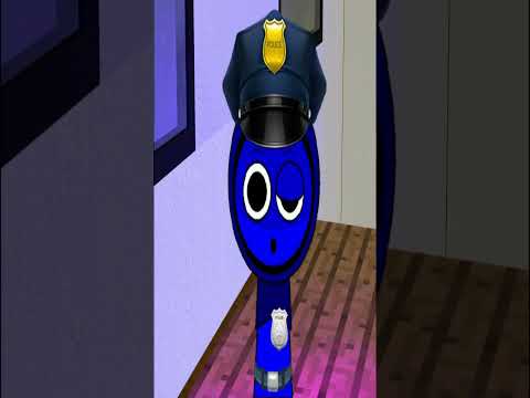 Angry Police Jevin wants me to find Little Police Jevin