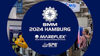 A-SPE Europe and Mareflex at SMM 2024 exhibition in Hamburg