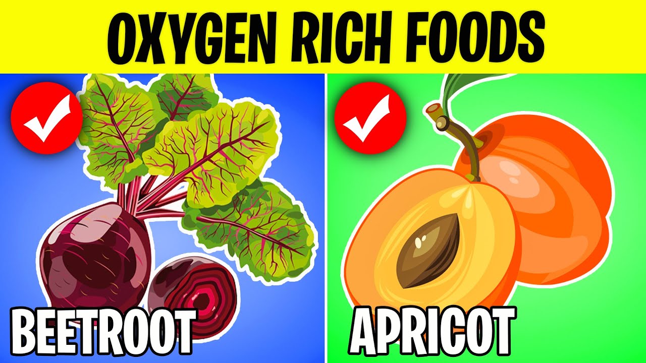 10 Oxygen-Rich Foods That Boost Your Lung Health and Improve Breathing