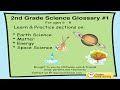 Environmental Science Concepts Assessment