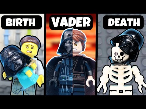 I Built the LIFE of DARTH VADER in LEGO