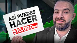 ¿Cómo hacer tus PRIMEROS $10.000 USD ONLINE? Clase GRATIS Mauro Stendel
