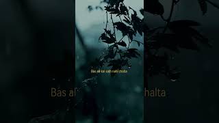 Barish aoor wo . . .   #shorts #poem