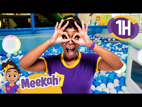 Meekah's Epic Ball Pit Dance Party! | Educational Videos for Kids | Blippi and Meekah Kids TV