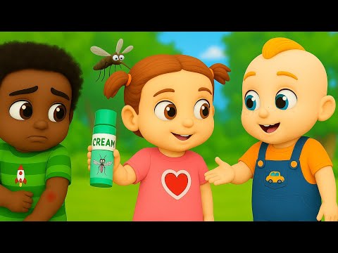 Mosquito Song Nursery Rhymes & Kids Songs |