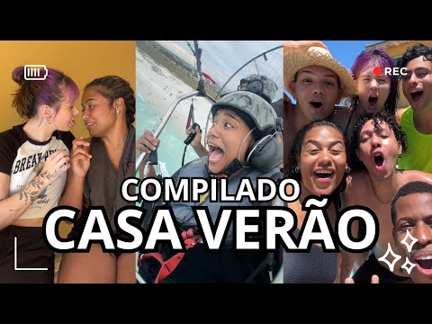 COMPILADO CASA VERÃO ☀️