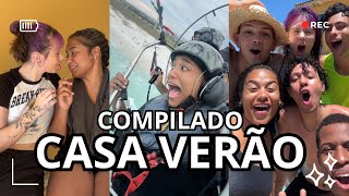 COMPILADO CASA VERÃO ☀️