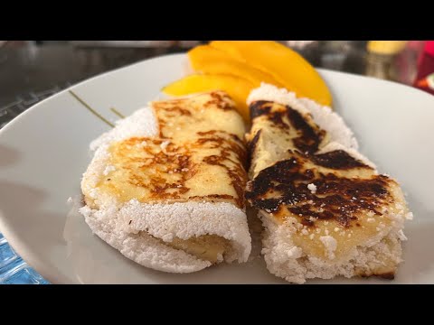 TAPIOCA COM QUEIJO GRELHADO