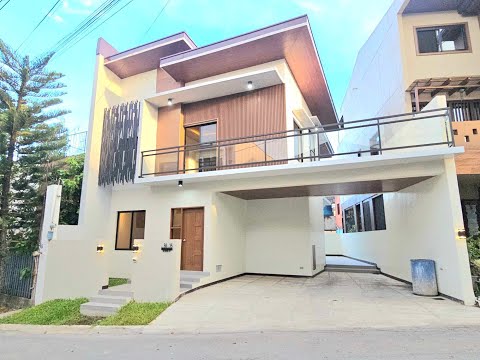 Affordable Home Just at the Back of Ayala Alabang. Brand New House in Katarungan Village