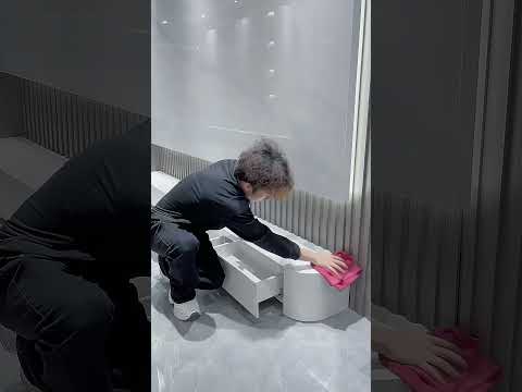 Bí quyết lắp đặt kệ vách Tivi P313.