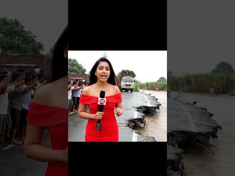 Ganme se bhara truck nadi me sama gaya #viralvideo #trendingshorts #trending #shorts #funny #video