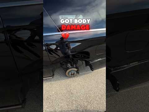 Shop forgets to tighten lug nuts on mom’s expedition! #fail #mechanic #towing
