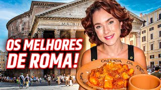 24 HORAS COMENDO EM ROMA! GUIA GASTRONÔMICO!