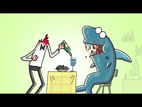 Deadliest Shark Attack | Cartoon Box 435 | by Frame Order | Hilarious Cartoons