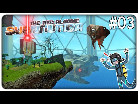 COSTRUIAMO UNA CUPOLA ENORME CHE RICOPRE TUTTO IL MONDO DI GIOCO | Subnautica The Red Plague ep.03