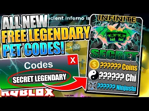 Ninja Legends Codes For Pets 08 2021