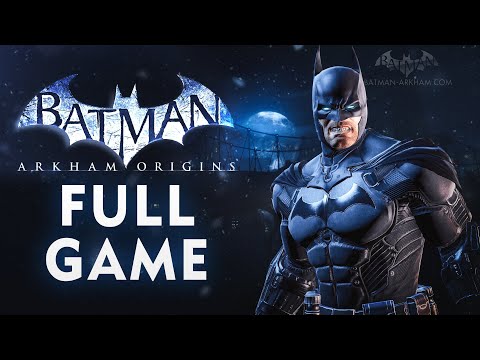 Batman: Arkham Origins – Full Game Walkthrough [I Am the Night] (4K 60fps)