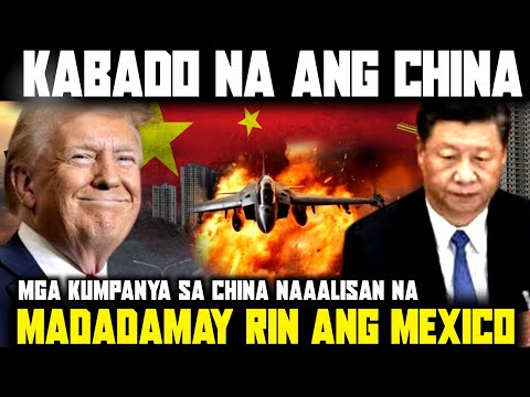 KABADO NA ANG CHINA | DONALD TRUMP TULOY ANG MGA SANCTIONS AT TARIPA DAMAY PA ANG MEXICO.