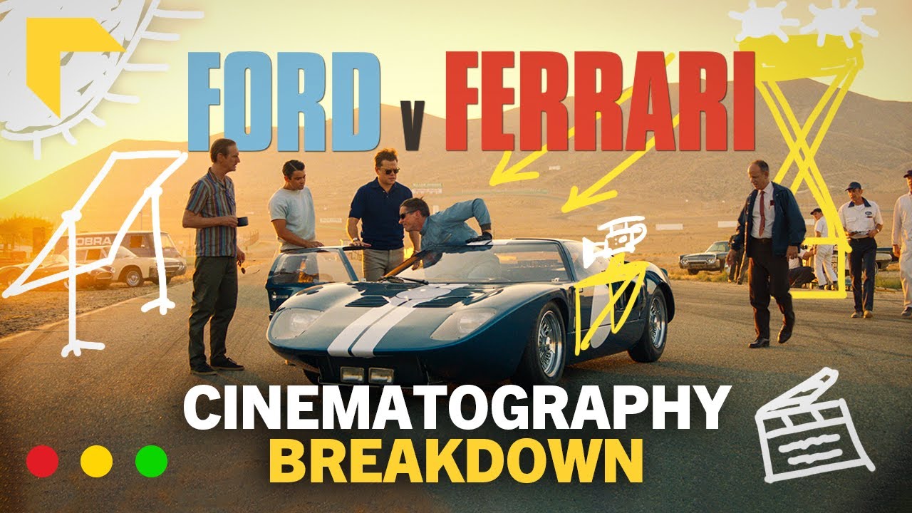 How Ford v Ferrari Recreated Mind-Blowing Racing Scenes Cinematography Breakdown
