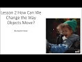 Understanding Forces and Motion