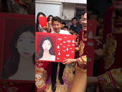 A game played at a Japanese wedding #shortsvideo