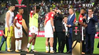 Trophée des Champions 2017 à Tanger : Le PSG domine l'AS Monaco et garde son titre