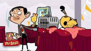 Cat chaos | Mr Bean Season 3 | Funny Clips | Cartoons for Kids