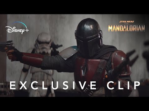 The Mandalorian | Exclusive Clip | Disney+