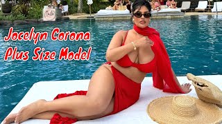 Jocelyn Corona 🇲🇽…| Empowering Curvy Models | The Movement Redefining Beauty Now | Bikini Haul, Bio