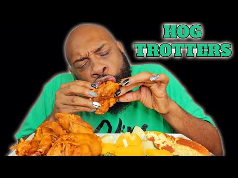 PIG FEET | MUKBANG | SOULFOOD | TROTTERS