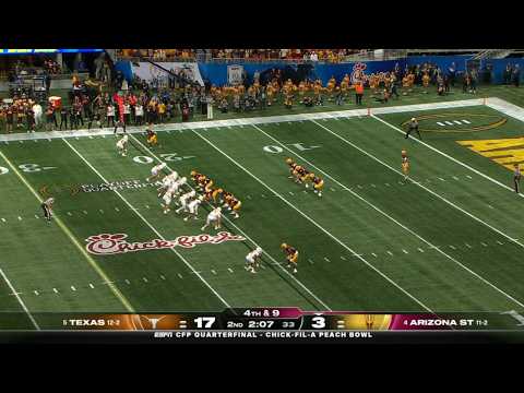 ASU Fake Punt Leaves Texas Players LOST
