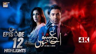 Aye Ishq e Junoon Episode 12 | Highlights | Shehreyar Munawar | Ushna Shah | ARY Digital Drama