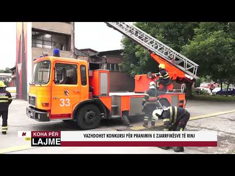 VAZHDOHET KONKURSI PËR PRANIMIN E ZJARRFIKËSVE TË RINJ