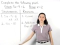 Exploring Geometry and Algebra Proofs