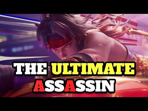 The Ultimate Assassin With A Shark Ninjutsu | Honor Of Kings